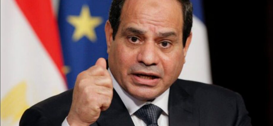 El-Sisi Inaugurates New Port Terminals in the Suez Canal El-Sisi Inaugurates New Port Terminals in the Suez Canal