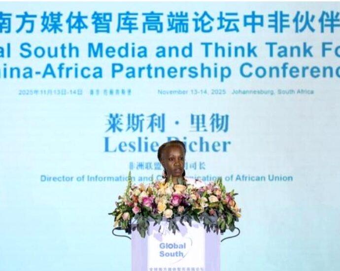 Collaboration with China, Global South Partners Allows Africa Better Representation on World Stage — AU Official