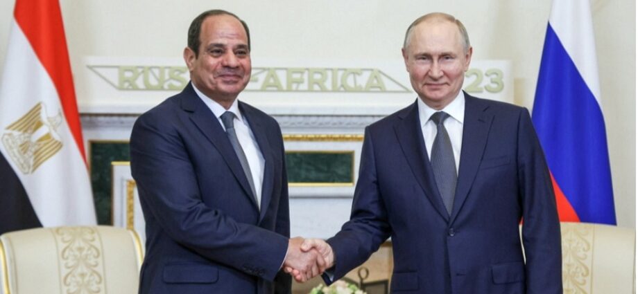 Russian and Egyptian Leaders to Take Part in Laying the Reactor Vessel of the El-Dabaa NPP