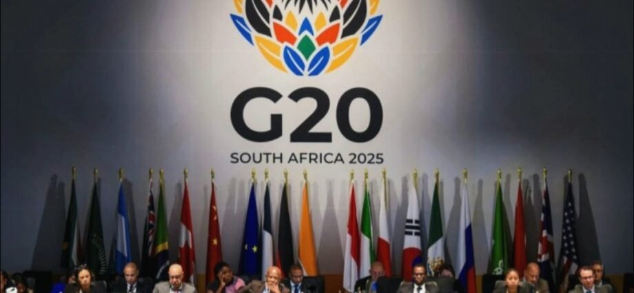 S. Africa Rebukes US for Boycotting G20, Opposing Vonsensus S. Africa Rebukes US for Boycotting G20, Opposing Vonsensus