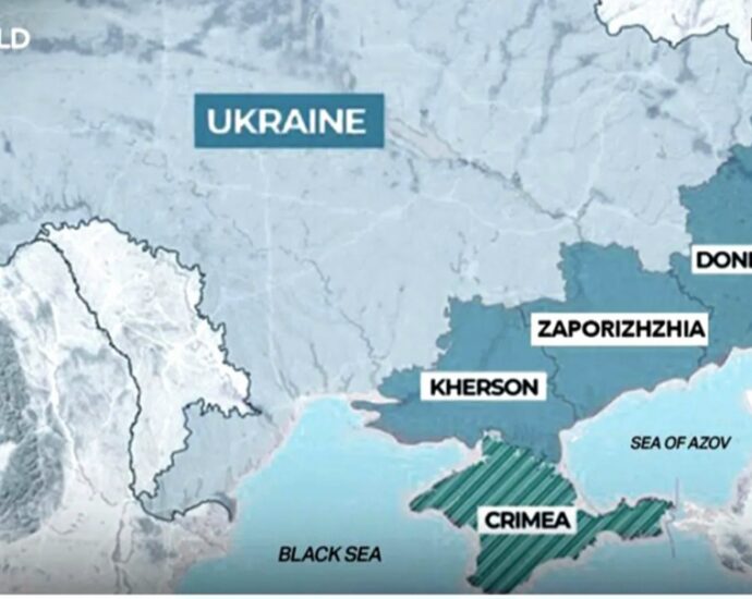 Ukraine to Cede Donbass Region to Russia, Cap Troops at 600,000 Under US plan — Report Ukraine to Cede Donbass Region to Russia, Cap Troops at 600,000 Under US plan — Report
