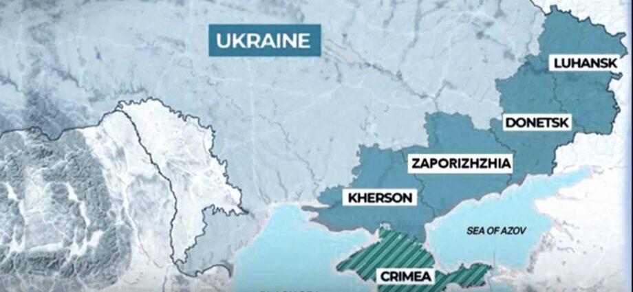 Ukraine to Cede Donbass Region to Russia, Cap Troops at 600,000 Under US plan — Report