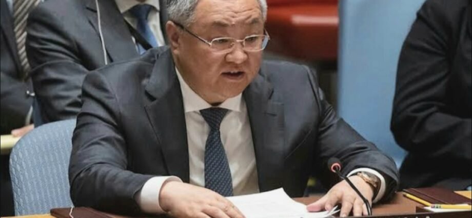 China Transmit Letter to The UN Chief Elaborating China’s Position on Takaichi’s Remarks 