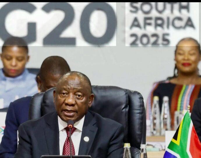 S. African President Rejects Handing Over G20 Presidency to U.S. Junior Diplomat