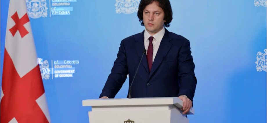 Georgia Strengthens Connectivity Capacity Within BRI – PM