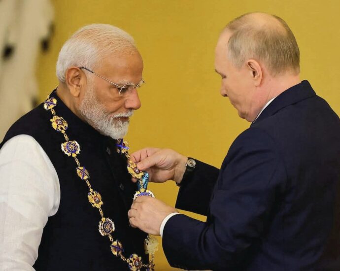 Putin Arrives in New Delhi On a State Visit Aimed at Bolstering Russia-India Ties Putin Arrives in New Delhi On a State Visit Aimed at Bolstering Russia-India Ties