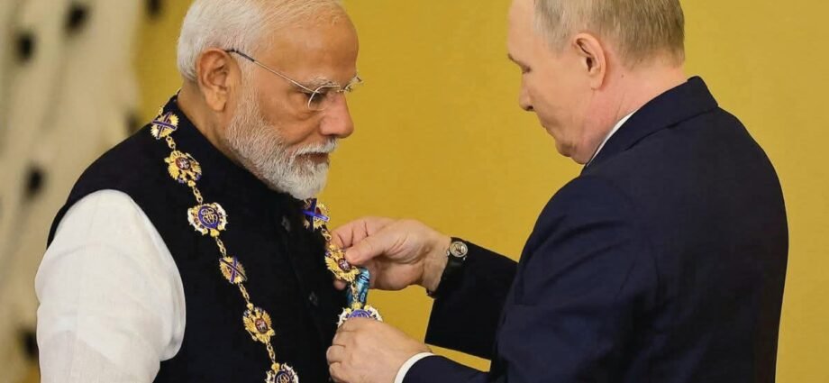 Putin Arrives in New Delhi On a State Visit Aimed at Bolstering Russia-India Ties