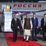 Modi Breaks Protocol to Personally Receive Putin at the Airport Modi Breaks Protocol to Personally Receive Putin at the Airport