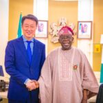 President Tinubu Hosts Chinese Ambassador in the State House