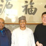 Governor Uba Sani, Joseph Tegbe Arrive Beijing for Talks on 0m Model Poultry Project