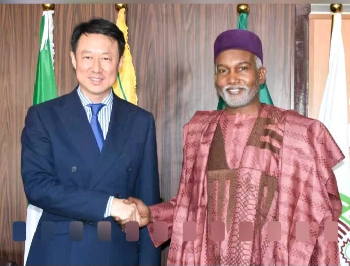 China, Nigeria Commit to Strengthening Comprehensive Strategic Partnership