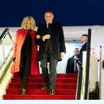 French President Emmanuel Macron Arrives in Beijing for a State visit