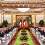 Xi, Macron Hold Talks in Beijing 