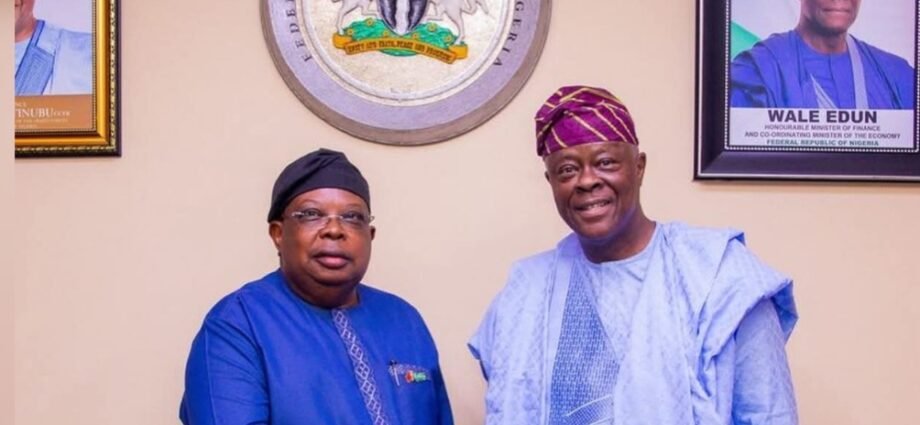 Edun Inaugurates National Tax Policy Implementation Committee Members