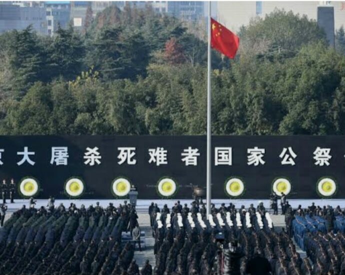 China Holds National Memorial for Nanjing Massacre Victims, Calling for Remembrance of History