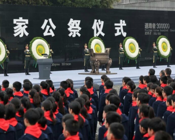 China Remembers Victims of Nanjing Massacre