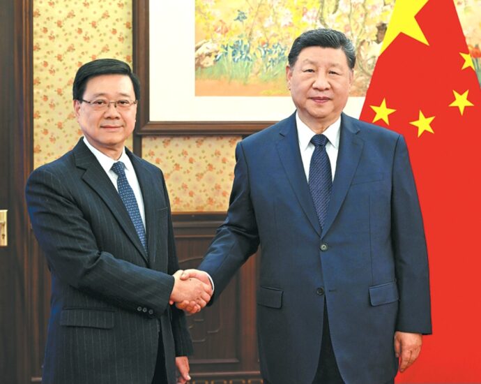 Xi Hails Progress in Hong Kong, Macao