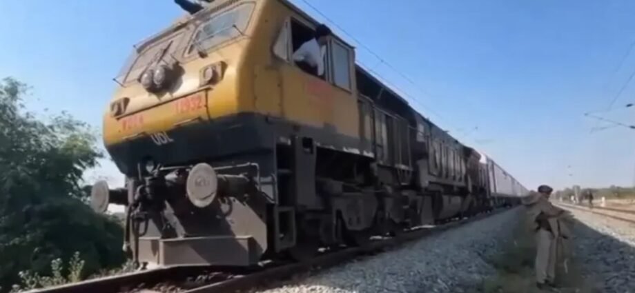 High-Speed Passenger Train Kills 7 Elephants Crossing Railway Tracks in Northeast India