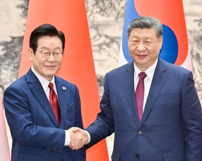 Chinese, Republic of Korea’s Presidents Hold Talks in Beijing