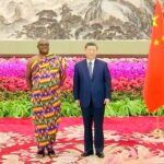 GHANA’S NEWLY APPOINTED AMBASSADOR TO CHINA PRESENTED LETTERS OF CREDENCE GHANA’S NEWLY APPOINTED AMBASSADOR TO CHINA PRESENTED LETTERS OF CREDENCE