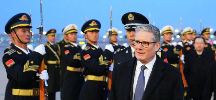 British PM Highlights Importance of Engagement During Shanghai Trip British PM Highlights Importance of Engagement During Shanghai Trip