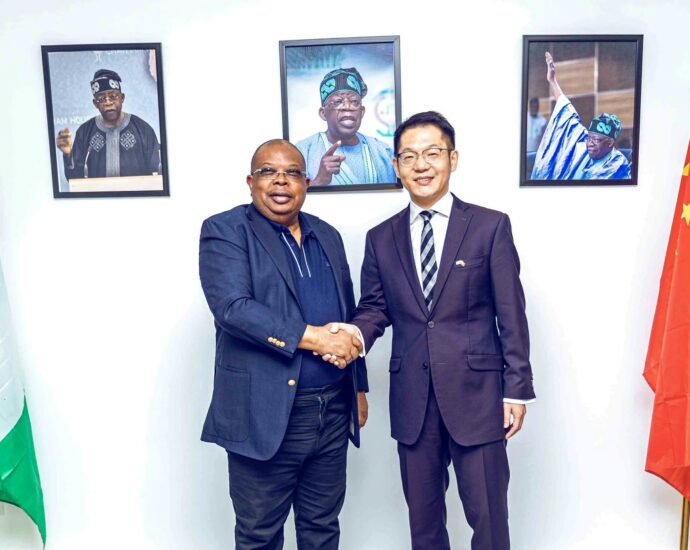 NCSP Reaffirms Nigeria’s Commitment to Strong Partnership with China – Tegbe