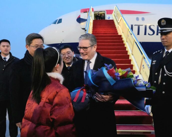PHOTO NEWS: Keir Starmer’s Arrival in Beijing
