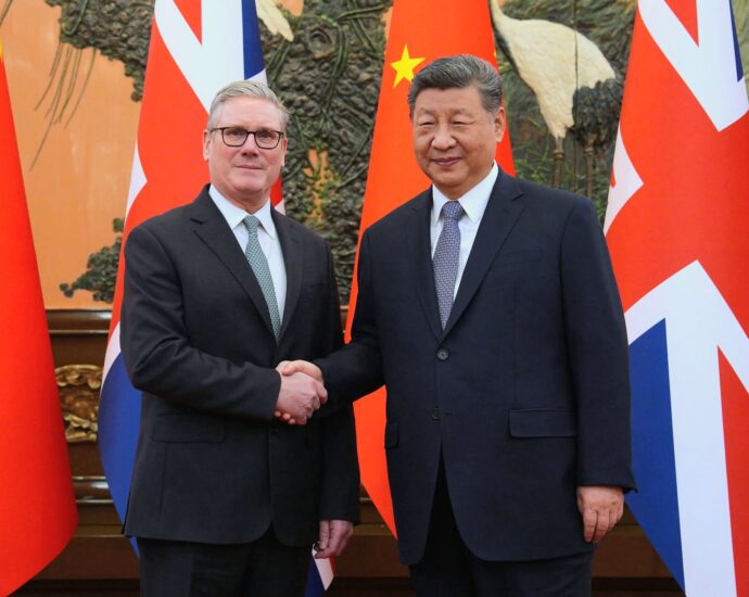 China, Britain Agree to Develop Long-Term, Stable Comprehensive Strategic Partnership