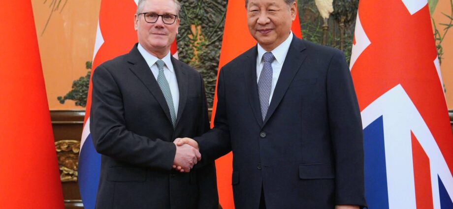 China, Britain Agree to Develop Long-Term, Stable Comprehensive Strategic Partnership