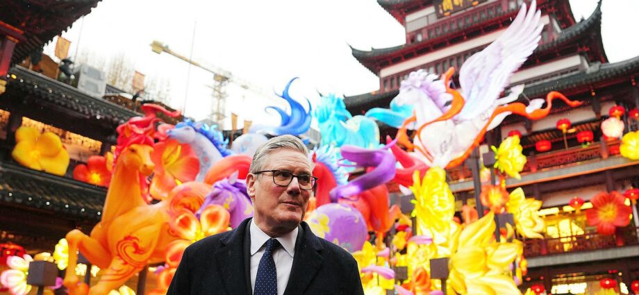 UK Business Chief Hails Starmer for His ‘Pragmatic’ China Reset