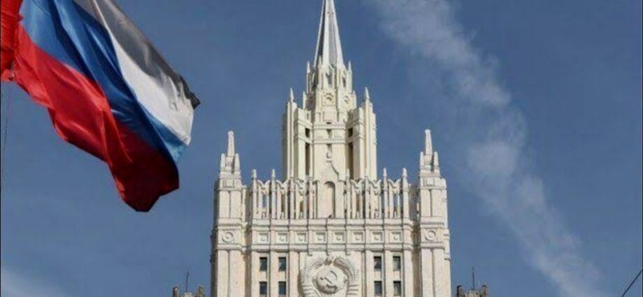 Russia Condemns Aggression Against Venezuela, Expresses Deep Concern.