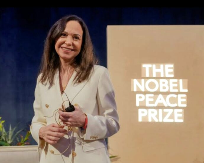 Nobel Peace Prize Not Transferable -Institute Tells Machado
