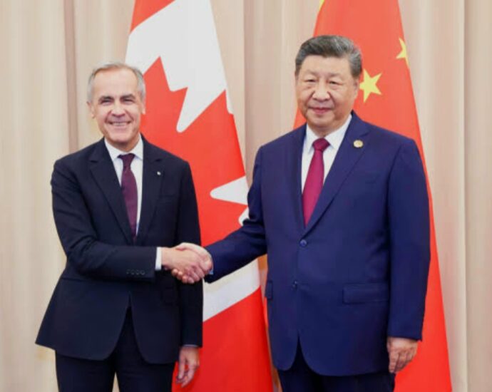 China Says New Strategic Partnership with Canada Boosts Global Peace, Stability