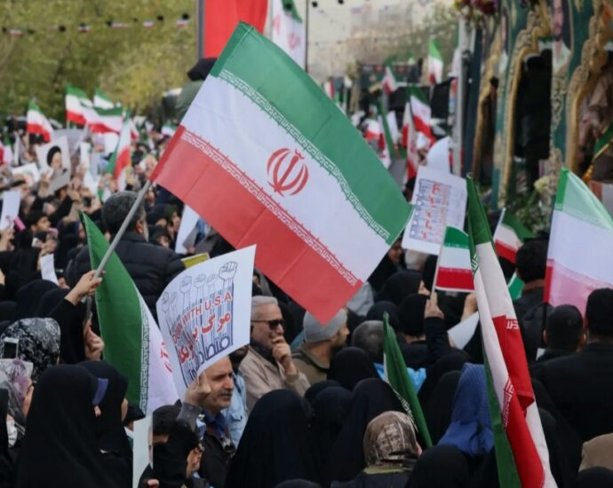 Iran Says 10 Foreign Intelligence Services Behind Recent Unrest