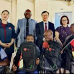 Chinese Community Donates Supplies to Children with Disabilities in Zimbabwe Chinese Community Donates Supplies to Children with Disabilities in Zimbabwe