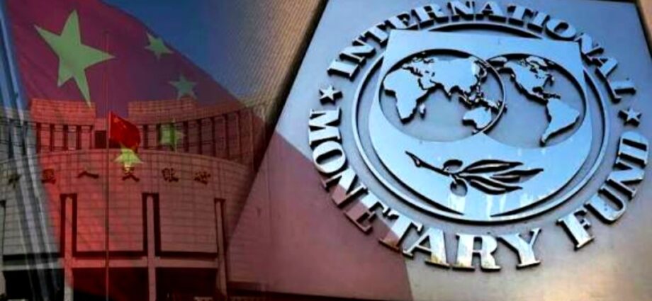 IMF Raises China’s Economic Growth Forecast