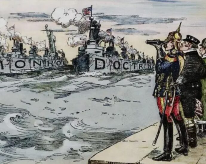 “New Monroe Doctrine” Never Needed in Today’s World “New Monroe Doctrine” Never Needed in Today’s World