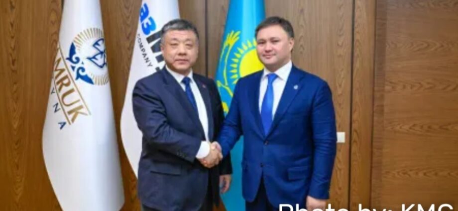 Chinese companies are ready to expand their participation in Kazakhstan’s gas projects