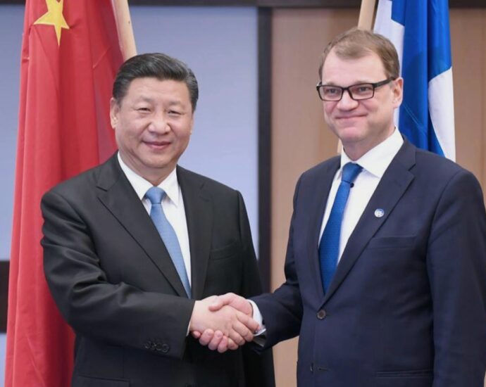 President Xi Welcomes Finnish Enterprises to “Take a Swim in the Vast Ocean of the Chinese Market”