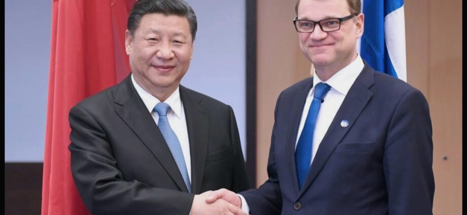 President Xi Welcomes Finnish Enterprises to “Take a Swim in the Vast Ocean of the Chinese Market”