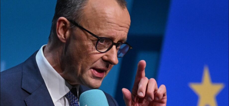 Europe is Partner to US, Not Subordinate — Merz Europe is Partner to US, Not Subordinate — Merz