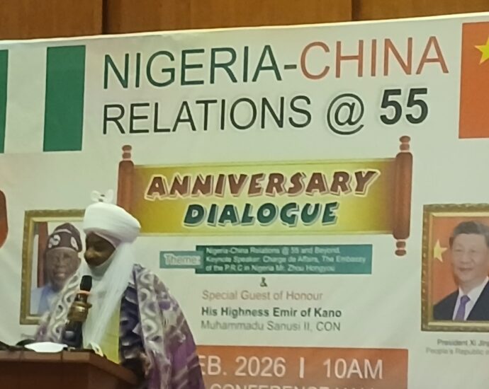 Sanusi Pushes for Nigeria–China Strategic Alliance to Drive Manufacturing Boom