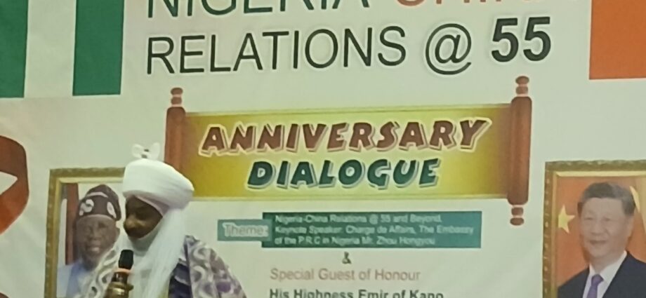 Sanusi Pushes for Nigeria–China Strategic Alliance to Drive Manufacturing Boom