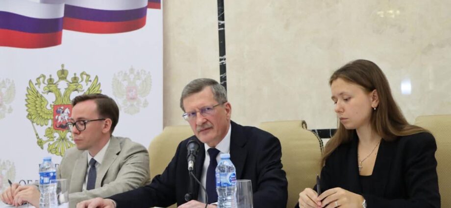 We Have No Hands in Recruiting Nigerians for Ukraine War — Envoy