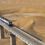 Africa’s Chinese-built, 1st Heavy-haul Desert Railway Opens to Traffic in Algeria Africa’s Chinese-built, 1st Heavy-haul Desert Railway Opens to Traffic in Algeria