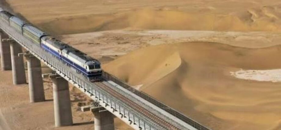 Africa’s Chinese-built, 1st Heavy-haul Desert Railway Opens to Traffic in Algeria