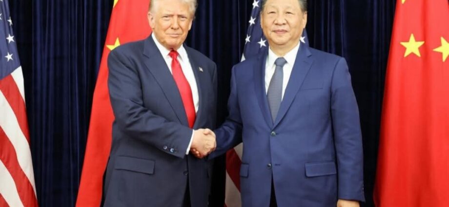 BREAKING: President Xi Talks With President Trump Over Phone