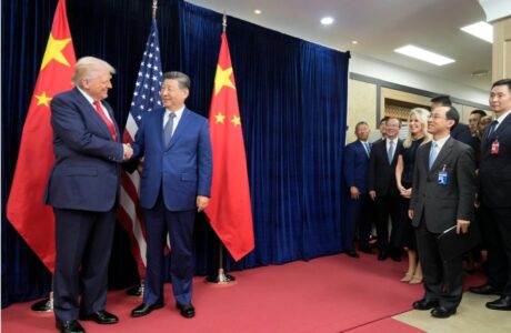 Xi Says Ready to Work with Trump to Steer Giant Ship of China-U.S. Ties Steadily Forward