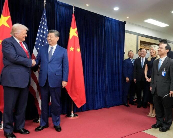 Xi Says Ready to Work with Trump to Steer Giant Ship of China-U.S. Ties Steadily Forward
