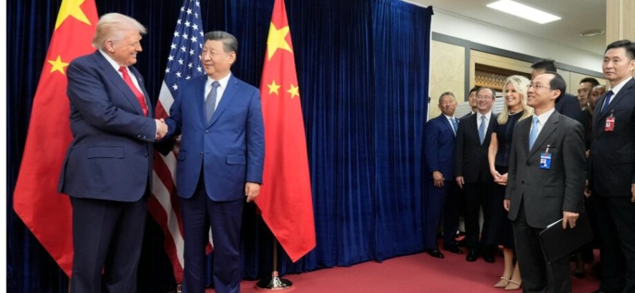 Xi Says Ready to Work with Trump to Steer Giant Ship of China-U.S. Ties Steadily Forward